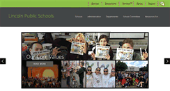 Desktop Screenshot of lincnet.org