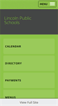 Mobile Screenshot of lincnet.org