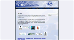 Desktop Screenshot of lincnet.info
