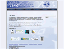 Tablet Screenshot of lincnet.info